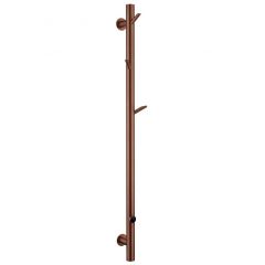 Полотенцесушитель электрический Богеме Oak Бронза 724-50-CB, Boheme COPPER BRUSHED