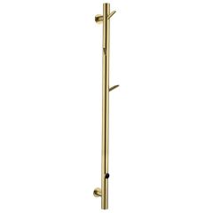 Полотенцесушитель электрический Богеме Oak Золотой 724-50-G, Boheme GOLD новый 50 мм комплект, латунь