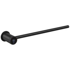 Полотенцесушитель электрический Богеме Stick Черный 727-B, Boheme с микролифтом, прямоугольное,