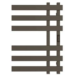 Полотенцесушитель электрический Stout (Стаут) Neosoul Quadro Графит 70х50 см (SHQ-N4QQ-007050)