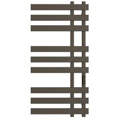 Полотенцесушитель электрический Stout (Стаут) Neosoul Quadro Графит 100х50 см (SHQ-N4QQ-010050)