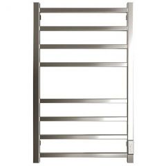 Полотенцесушитель электрический Stout (Стаут) Forte Quadro Полированный 80х50 см (SHQ-F1QQ-008050)