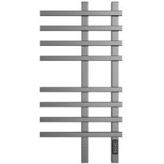 Полотенцесушитель электрический Stout (Стаут) Soul Quadro Оружейная сталь 80х50 см (SHQ-S3QQ-008050)