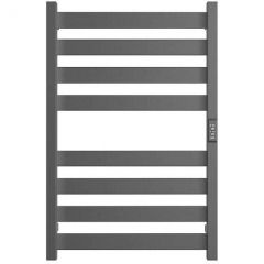 Полотенцесушитель электрический Stout (Стаут) Grunce Quadro Графит 80х50 (SHQ-G4QQ-008050)
