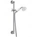 Душевая штанга Fiore Shower, h64 см, с набором для душа: 1-режимный ручной душ c керамической накладкой, шланг 150 см, цвет золото 30O394O5
