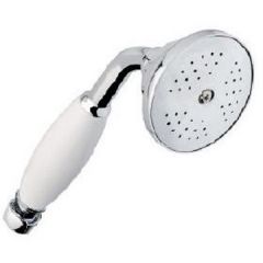 Ручной душ Fiore Shower, 1-режимный круглый c керамической накладкой, цвет хром 30CR8710