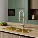 Сменный гибкий шланг для смесителя Iddis Kitchen Line, силикон, цвет белый, FSPWH00i59