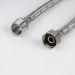Гибкая подводка Iddis, F1/2xM1/2, SS304, латунь, 1,5 м, 926BBS15ZP