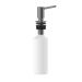 Дозатор Iddis, латунь, PVD светлый графит, Kitchen Line, SDIGM00i59