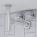 Кран угловой Iddis, с отражателем, 1/2; 1/2, кран-букса, латунь, 910B0Z4C2CZ