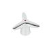 Маховик для смесителя Iddis Copter, 8x20, хром, горячая вода, 991TG01HSM