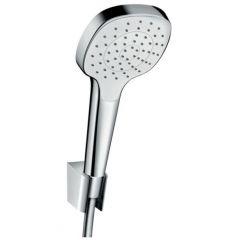 Ручной душ Hansgrohe Croma Select с держателем, цвет: хром Е 1jеt/Роrt 26424400
