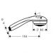 Ручной душ Hansgrohe Crometta, цвет: хром 85 1jеt 28585000