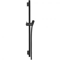 Штанга для душа Hansgrohe UnicaS Puro 65 см, цвет: черный матовый 28632670