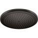 Верхний душ Hansgrohe (Хансгрое) Croma 100 28 см., цвет: черный матовый 26220670