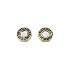 Декоративный отражатель Bronze de Luxe D70 (комплект 2шт) бронза 2303