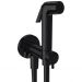Гигиенический душ Almar (Алмар) с шлангом 120 см., вывод с держателем и прогрессивный картридж, цвет: черный металл браш РVD E136009.AB