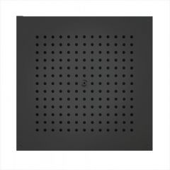 Верхний душ Bossini Cube 470х470 мм, цвет: черный матовый H38459.073