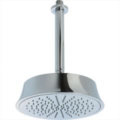 Верхний душ Cisal Shower D220 мм с потолочным держателем L270 мм, цвет: хром DS01328021