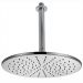 Верхний душ Cisal Shower D30 см с потолочным держателем L180 мм, цвет: хром DS01370021