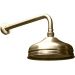 Верхний душ Cisal Shower D210 мм Еаsу Сlеаn без держателя, цвет: никель матовый 05.SO.19.AC