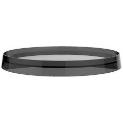 Съемный диск для смесителя Laufen Kartell d=275 мм, цвет: дымчато-серый 3.9833.5.085.001.1