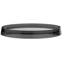 Съемный диск для смесителя Laufen Kartell d=275 мм, цвет: дымчато-серый 3.9833.5.085.002.1