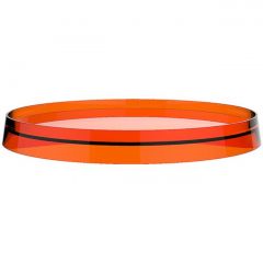 Съемный диск для смесителя Laufen Kartell d=275 мм, цвет: оранжевый 3.9833.5.082.001.1