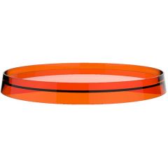 Съемный диск для смесителя Laufen Kartell d=275 мм, цвет: оранжевый 3.9833.5.082.002.1