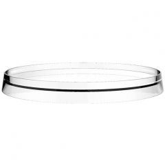 Съемный диск для смесителя Laufen Kartell d=275 мм, цвет: прозрачный кристалл 3.9833.5.084.001.1