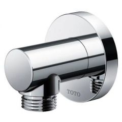 Подключение для шланга Toto Showers, 54х49х54 мм, цвет: хром TBW01014R