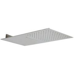 Консольная душевая головка AQG FLOWС2 50x25 см, 2 режима: дождь и каскад, цвет хром 19FLO0220С2F