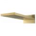 Душевая лейка потолочная Богеме Fusion Матовое золото 419-2-MG, Boheme с каскадом, комплект, с микролифтом