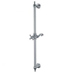 Душевая штанга Богеме с микролифтом BRILLANTE 418 Хром, Boheme