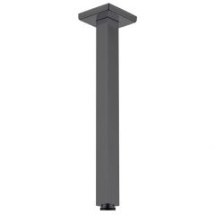 Кронштейн Богеме Потолочный держатель Графитовый 629-QUBIC-SGM, Boheme UNO Shine Gun Metal