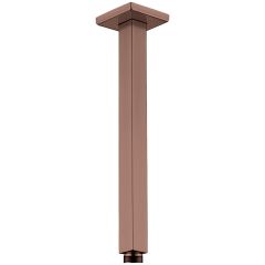 Кронштейн Богеме Потолочный держатель Медный 629-QUBIC-CB, Boheme QUBIC COPPER BRUSHED