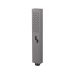 Выход/держатель/кран Ganzer (Ганзер) GZ5179 квадратный Хром