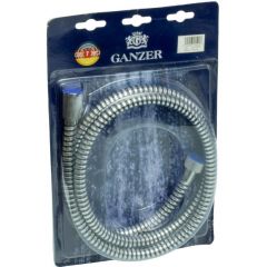 Шланг для душа Ganzer (Ганзер) GZ30150 150 см хром-черный