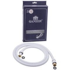 Шланг для душа Ganzer (Ганзер) GZ60150-F 150 см Белый