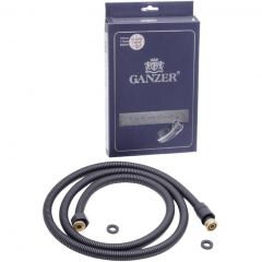 Шланг для биде Ganzer (Ганзер) GZ60100-C 100 см Черный