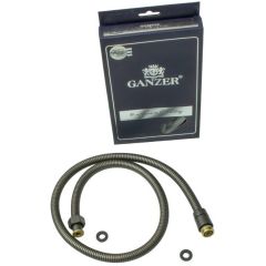 Шланг для биде Ganzer (Ганзер) GZ60100-Q 100 см Графит