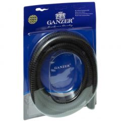 Шланг для выдвижной лейки Ganzer (Ганзер) GZ81200-C 200 см 3/8 нар. Черный