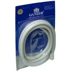 Шланг для выдвижной лейки Ganzer (Ганзер) GZ81200-F 200 см 3/8 нар. Белый