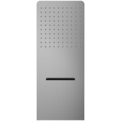 Верхний душ Створки STUDIO S512691GB вороненая сталь, Stworki