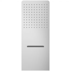 Верхний душ Створки STUDIO S512691S сталь, сатин, Stworki