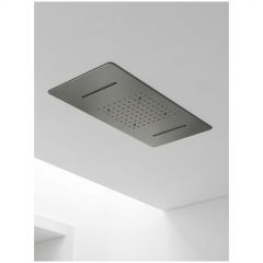Верхний душ Створки STUDIO S512692GB вороненая сталь, Stworki