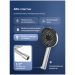 Душевая лейка Створки Молде S23250UCR хром, Stworki