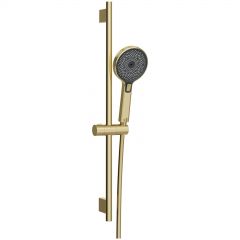 Душевой гарнитур Створки Гётеборг S03190GM матовое золото, Stworki