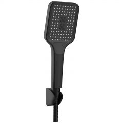 Душевой гарнитур Створки Готланд S13195BK матовый черный, Stworki
