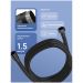 Душевой шланг Створки Колдинг S32260BK 150 см, матовый черный, Stworki